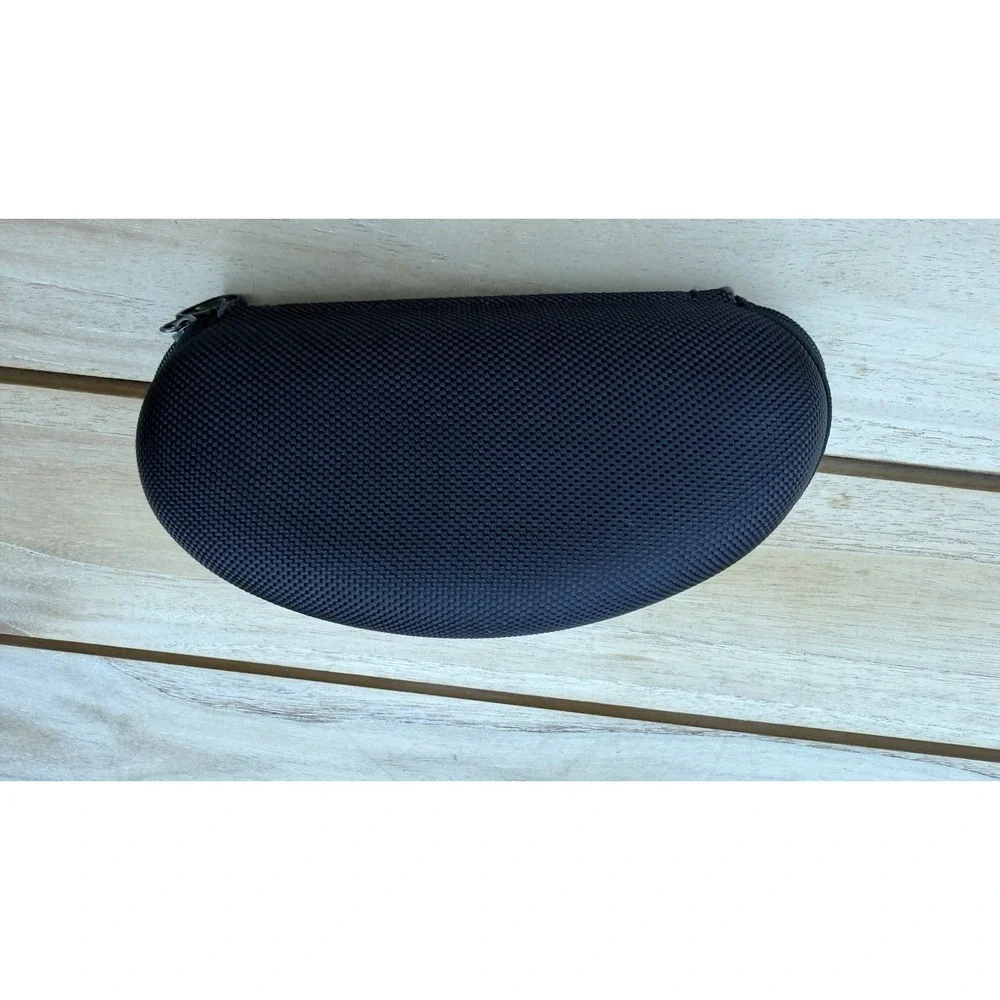 Oakley Sunglasses Hard Case Zip Eyeglasses Clam Shell